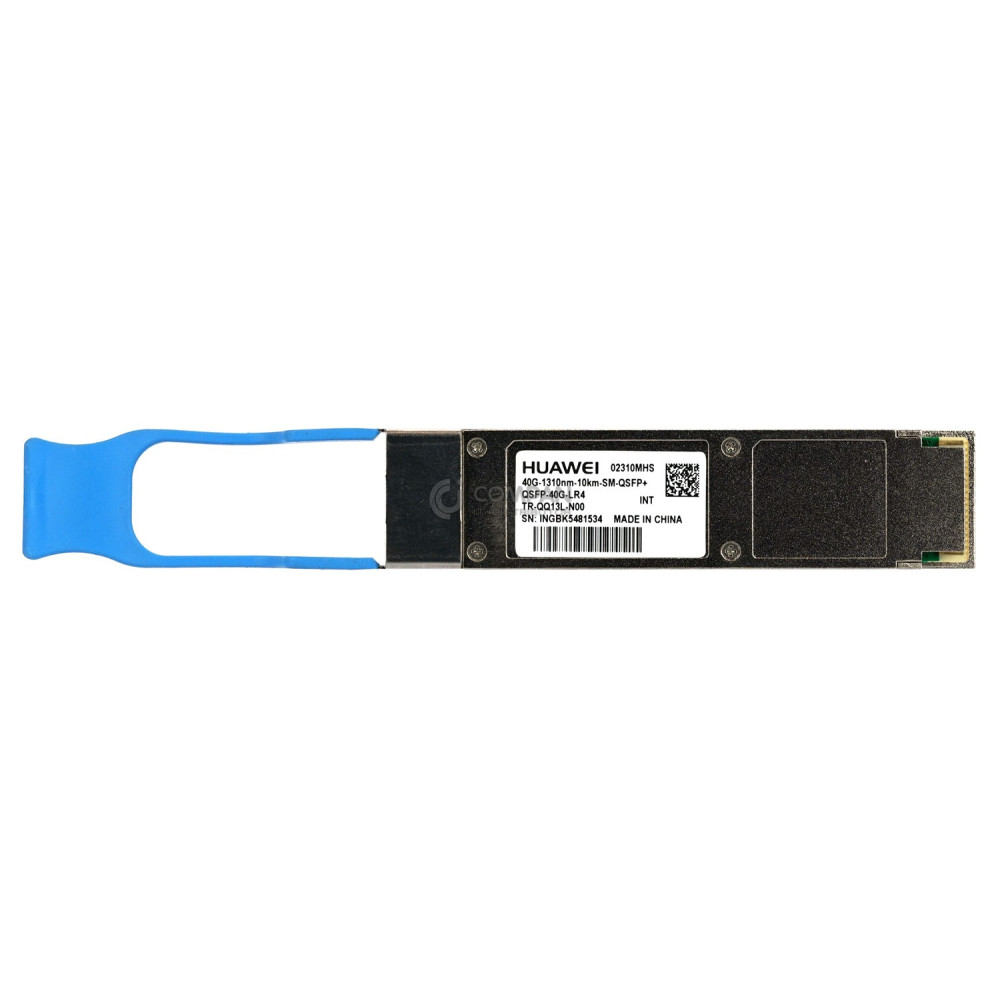 02310MHS HUAWEI 40GBASE-LR4 QSFP+ 1310NM 10KM OPTIC TRANSCEIVER MODULE